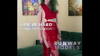 Kit summers part 1 of 3 phat red dress causing glitches in the matrix