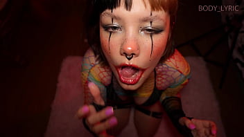 Clown girl can't handle this big dick Clown girl can't handle this big dick