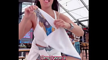 Omg i won a st louis blues towel #stlouis #win #happy #fyp