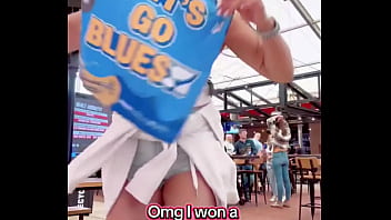 Omg i won a st louis blues towel #stlouis #win #happy #fyp