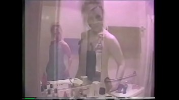 Hot babe penetrates her wet pussy by dildo