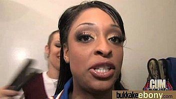 Her first interracial swinger group 2