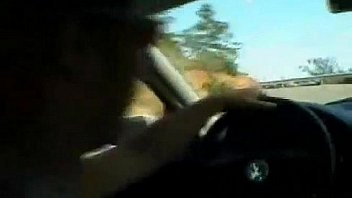 Euro slut hardcore on the road