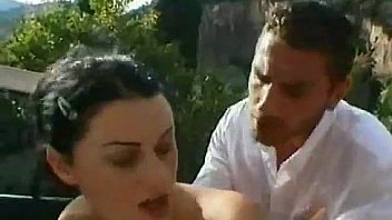 Euro slut hardcore on the road