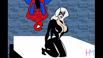 Spider man porn parody trailer