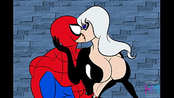 Spider man porn parody trailer