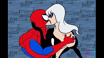 Spider man porn parody trailer
