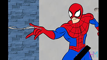Spider man porn parody trailer
