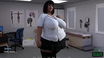 Transei com minha medica step sister e step mom no episodio final de feriados gordinhos