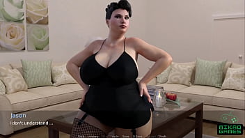 Transei com minha medica step sister e step mom no episodio final de feriados gordinhos