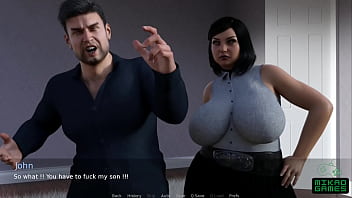 Transei com minha medica step sister e step mom no episodio final de feriados gordinhos