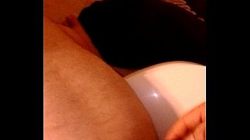 Bear is masturbating