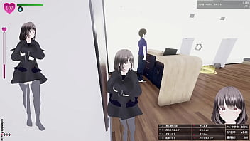 今回は設定できる最大のお〇んぽサイズにしました。