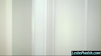 Elizabeth jolie & lily adams & monique alexander sexy lesbian get dildo sex punished by