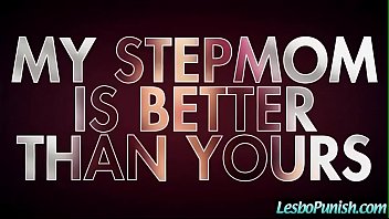 Elizabeth jolie & lily adams & monique alexander sexy lesbian get dildo sex punished by