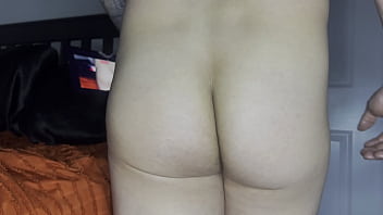 Straight guy bubble butt test