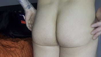 Straight guy bubble butt test