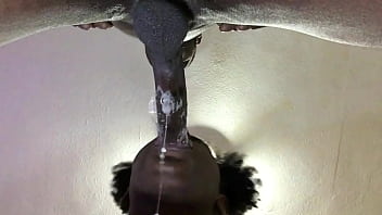 I ate him up he cum in my mouth