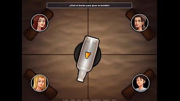 Summertime saga cap 38 fiesta en la playa y el juego de la botella