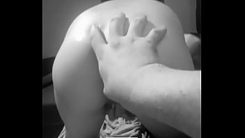 Enseñando a mi chico el camino para que sepa por donde entrar