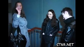 Coarse Sex Delivers An Endless Joy To Our Filthy Bitch thumbnail