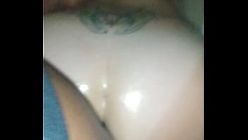 Daytime foot job and anal