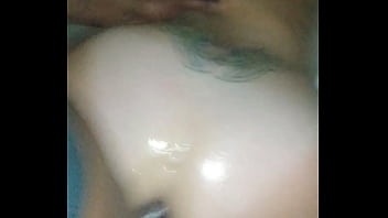 Daytime foot job and anal