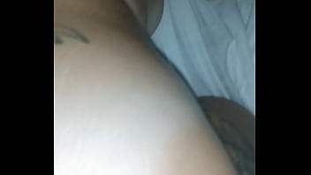 Daytime foot job and anal