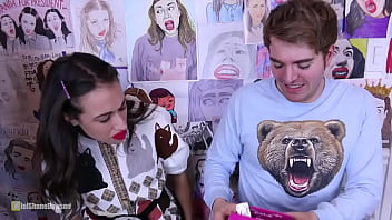 Shane dawson & miranda sings' surprise prank reaction to porn 2015