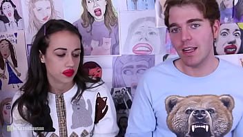 Shane dawson & miranda sings' surprise prank reaction to porn 2015
