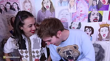 Shane dawson & miranda sings' surprise prank reaction to porn 2015
