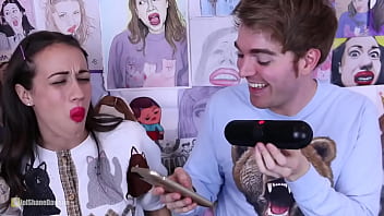 Shane dawson & miranda sings' surprise prank reaction to porn 2015