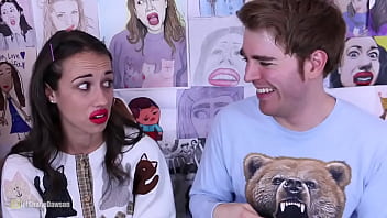Shane dawson & miranda sings' surprise prank reaction to porn 2015