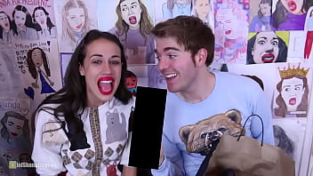 Shane dawson & miranda sings' surprise prank reaction to porn 2015