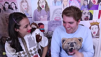 Shane dawson & miranda sings' surprise prank reaction to porn 2015