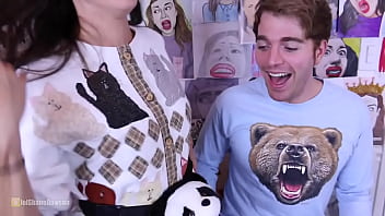 Shane dawson & miranda sings' surprise prank reaction to porn 2015