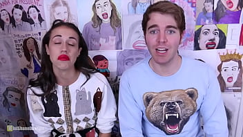 Shane dawson & miranda sings' surprise prank reaction to porn 2015