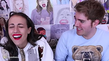 Shane dawson & miranda sings' surprise prank reaction to porn 2015