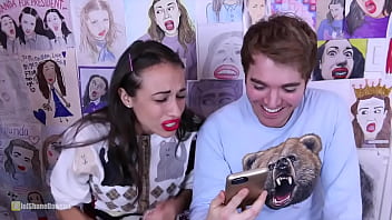 Shane dawson & miranda sings' surprise prank reaction to porn 2015