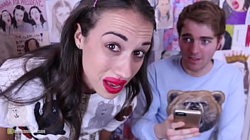 Shane dawson & miranda sings' surprise prank reaction to porn 2015