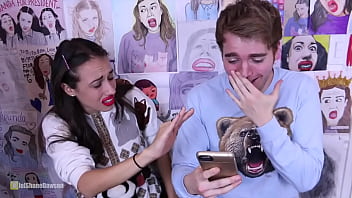 Shane dawson & miranda sings' surprise prank reaction to porn 2015