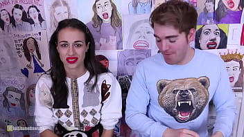 Shane dawson & miranda sings' surprise prank reaction to porn 2015