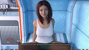 Stranded in space #105 planning a threesome with bisexual girl next door