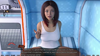 Stranded in space #105 planning a threesome with bisexual girl next door