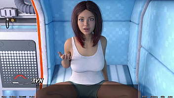 Stranded in space #105 planning a threesome with bisexual girl next door