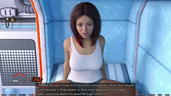 Stranded in space #105 planning a threesome with bisexual girl next door