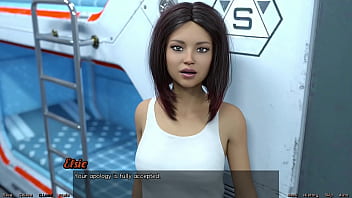 Stranded in space #105 planning a threesome with bisexual girl next door