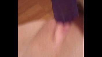 Fucking myself on a dildo