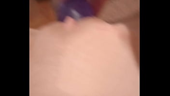 Fucking myself on a dildo