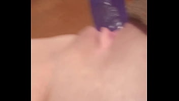 Fucking myself on a dildo